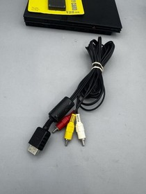 Sony PlayStation 2 PS2 Slim System Console Controller OEM Bundle Lot SCPH-77001