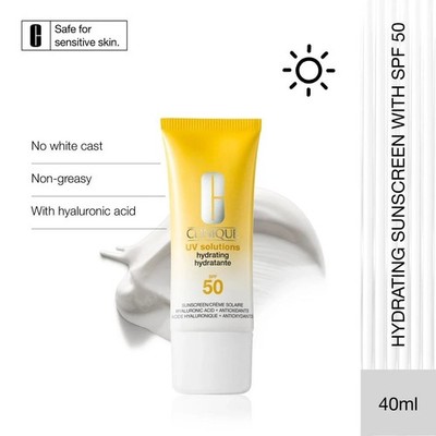 Clinique UV Solutions Hydrating Sunscreen SPF 50 (40ml)