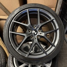 BMW 1 2 SERIES F40 F44 M SPORT TYRE 225/40/ 18" ALLOY WHEEL M554 GREY 8J 8092353