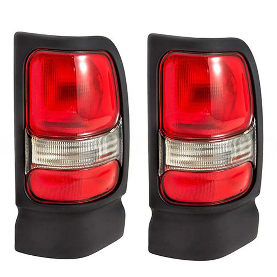 Conjunto de luz trasera izquierda derecha TYC de 2 piezas para Dodge Ram 2500 1994 1995 1996-2002 Foto 2 de 4