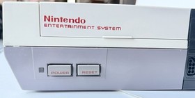 Consola Nintendo NES-001 Control Deck En Caja Sin Mario Embalaje Original - Probada
