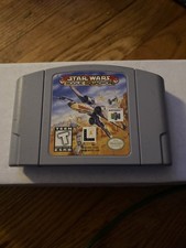 Star Wars Rogue Squadron Nintendo 64 N64, 1998 Tested And Working 