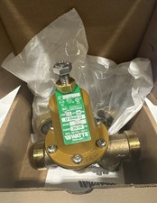 Watts 3/4” LF25AUB-DU PEXxPEX Water Pressure Reducing Valve (NEW)