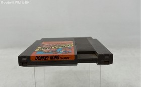 Donkey Kong Classics - Nintendo NES (1988), GAME ONLY