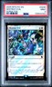 2025 MTG FINAL FANTASY COMMANDER SURGE FOIL #0240 DESTROY EVIL PSA 9