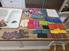 500 pcs Wooden Cuisenaire Rods Lot Home School Math Manipulatives w/books