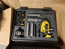 Satel External Radio Set 3ASd  Topcon OFFSET Prism with NEW BATTERIES, WORKING