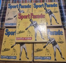 Castle Films 16 mm lot of five