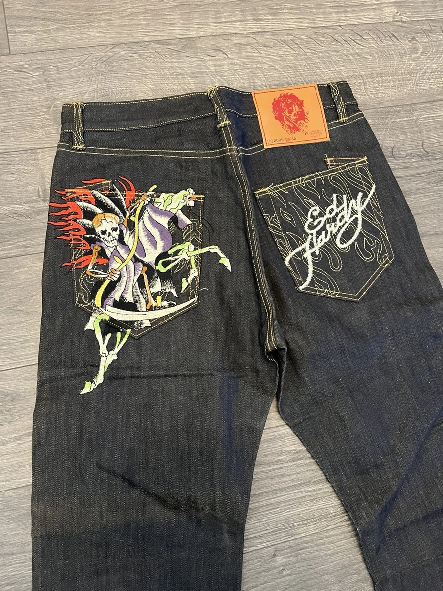 Las mejores ofertas en Calavera para hombre Ed Hardy Jeans | eBay