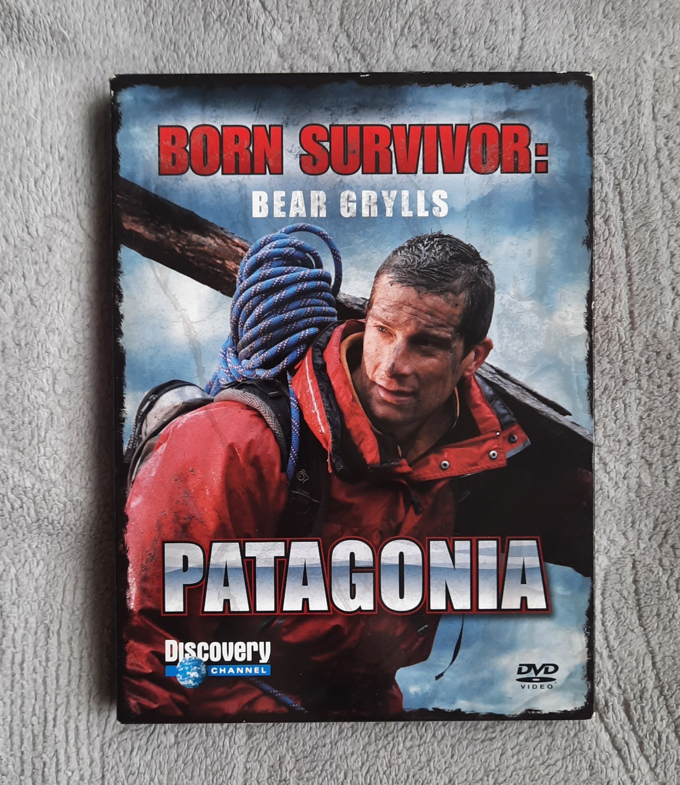 Bear Grylls: Born Survivor - Patagonia DVD (2008) Bear Grylls cert E 2 discs