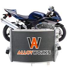 Kühler Für Suzuki GSXR750 GSXR600 GSXR 600 750 Motorkühlung 2004-2005 DE.
