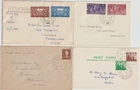 Ireland, 4 X First Day Covers, 1940s (Q26)