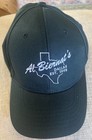 AL BIERNAT'S Dallas Steakhouse Men’s Adjustable Hat Cap Restaurant Rare — photo 1
