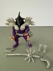 Vintage Teenage Mutant Ninja Turtles Super Shredder Complete Figure 1991 TMNT