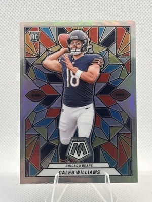 2024 Panini Mosaic - Stained Glass Caleb Williams #SG-16 (RC)