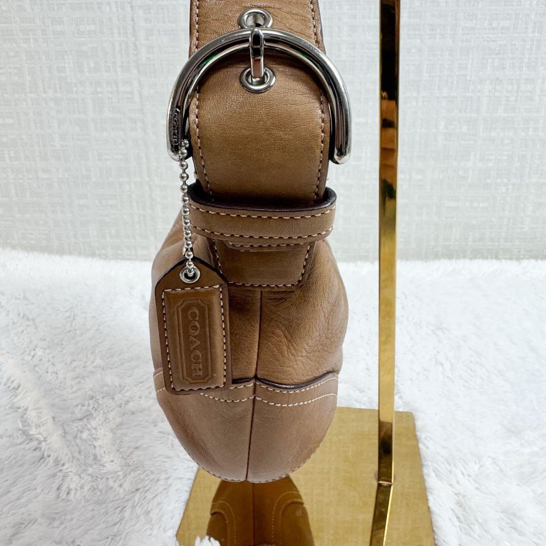 COACH 9541 Soho Shoulder Hobo Bag Brown Used Women thumbnail 20
