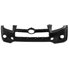Bumper Cover For 2009-2012 Toyota RAV4 Limited Model Primed Front