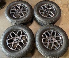 2024-2026 Ford Ranger Oem 17 Wheelrim Tire Set Of 4 Gloss Black Goodyear 2024-2026 Ford Ranger Oem 17 Wheelrim Tire Set Of 4 Gloss Black Goodyear