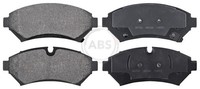 Bremsbelagsatz Scheibenbremse A.B.S. 38753 FüR Cadillac Seville SLS STS