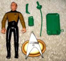 Star Trek: The Next Generation - Lt. Reginald Barclay - 100% complete