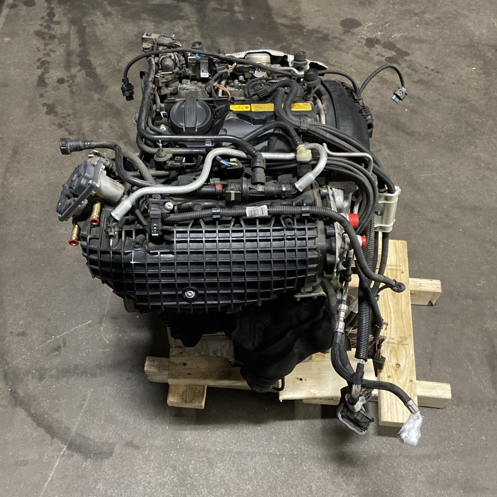 2014-2020 BMW i8 I12 1.5L Engine Motor W/o Turbo Charger B38K15A 76K Miles OEM