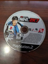 NHL 2K7 (PlayStation 2 PS2) NO TRACKING - DISC ONLY 7097