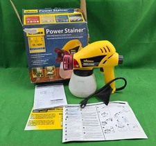 Wagner Power Stainer Airless Stain Sprayer NEW (E13)