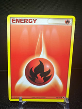 Pokemon TCG Fire Energy 108/109 ruby & sapphire NM on eBay
