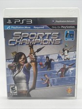 Sports Champions Sony PlayStation 3 PS3 Complete Tested CIB