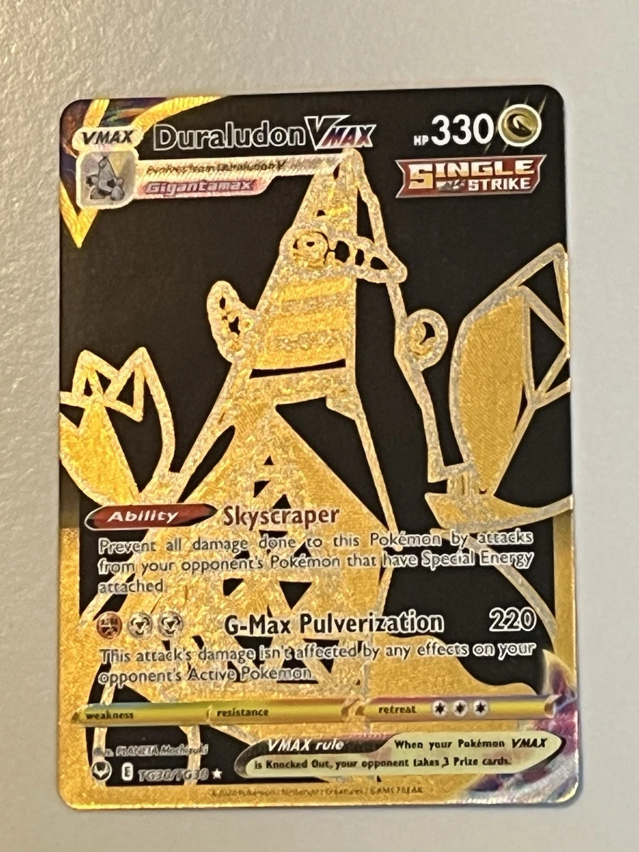 duraludon pokemon card price Duraludon VMAX Pokémon TCG Cards for sale