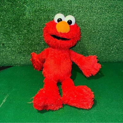 Sesame Street Tickle Me Elmo Laughing Talking Stuffed Animal Plush Toy 15''