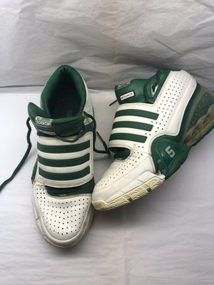 Adidas TS Bounce Commander Green Kevin Garnett Size 12