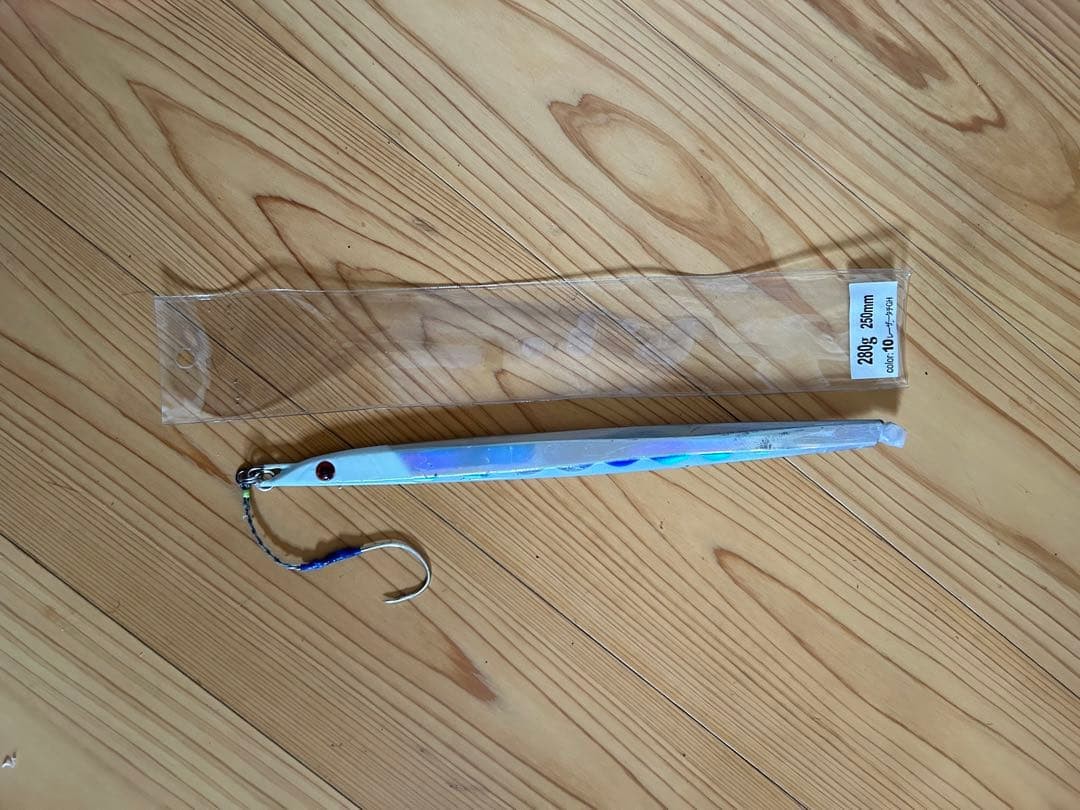 Metal jig, Tachiuo pattern, jigging, bulk sale, set - Image 2