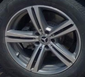 2020 GLC Class OE Wheel 253 Type Glc300 Suv Road 18x8 5 Spoke Double Spoke