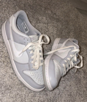 Nike Dunk Low Low Top Sneaker Herren Grau/Weiß Schnürung EU 39