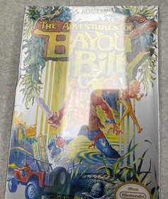 NES SEALED - Adventures of Bayou Billy - Rev-A H-Seam Factory Seal Nintendo NEW