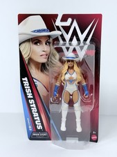 WWE TRISH STRATUS MATTEL MAIN EVENT SERIES 163 2026 WRESTLING ACTION FIGURE HAT