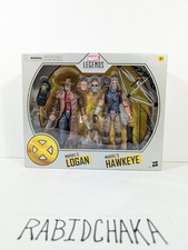 Marvel Legends X-Men 2 Pack Old Man Logan and Hawkeye SEALED Baby Hulk