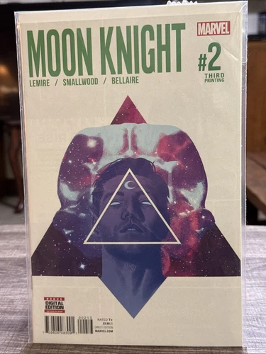 MOON KNIGHT #2-3rd Print, #3-2nd Print, #4, 5, 6 (2016) NM or better 
