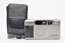 Read Near MINT Contax T2 Titan Silver 35mm Point Shoot Film Camera JAPAN