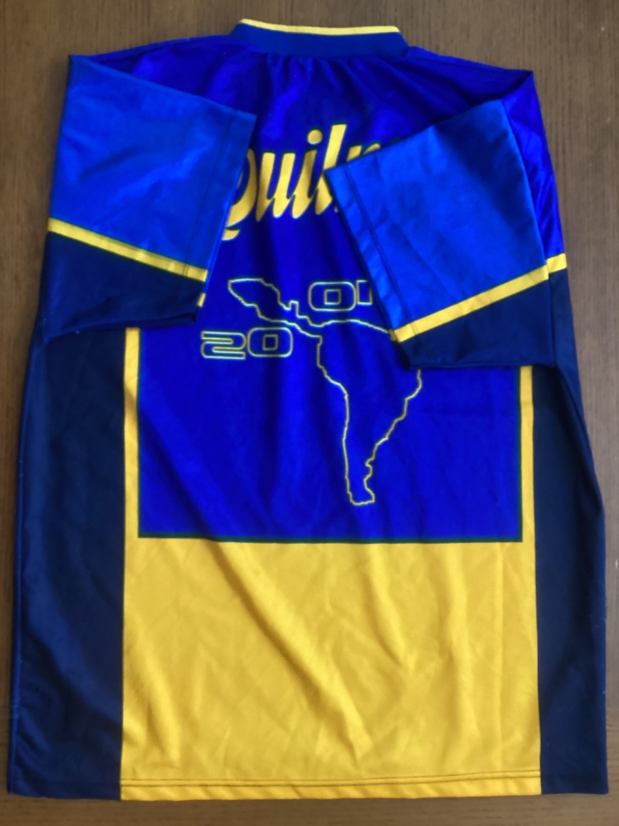 Vintage Boca Juniors 2000-01 Home Jersey size L | eBay