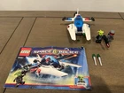 LEGO Space Police Set #5981 Raid VPR w/ Instruction Manual - Missing 1 Pc.