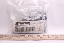 (50-Pk) Parker Metric Standard Series TMA Lock Nut TMA/TMB1VERZX