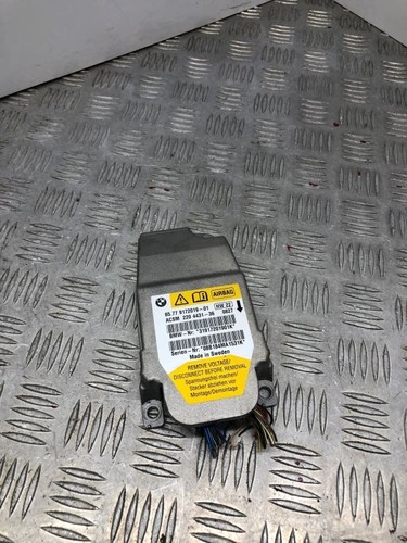 BMW 5 E60 E61 2009 Airbagsteuergerät 9172019 220443136