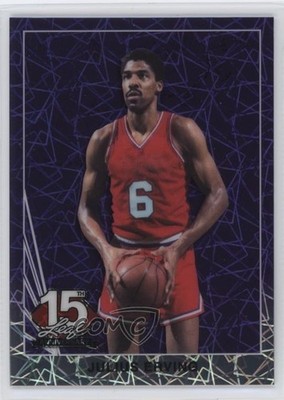 2025 Leaf 15th Anniversary National Convention 1990 6/7 Julius Erving HOF u4w