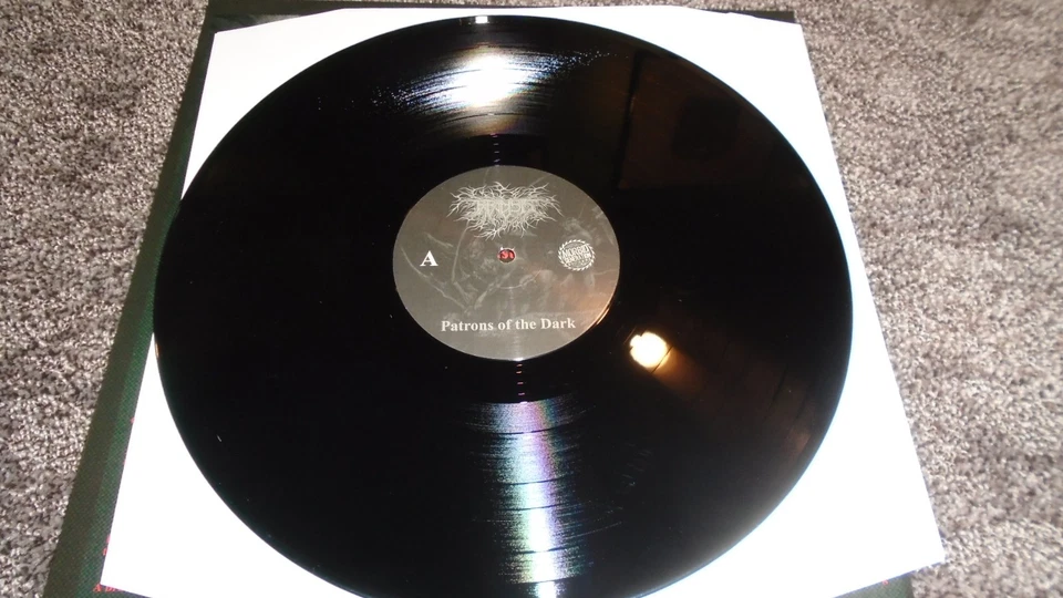 PARALYSIS Patrons of the Dark LP Morbid Generation press gutted infester RARE - Image 4 of 4