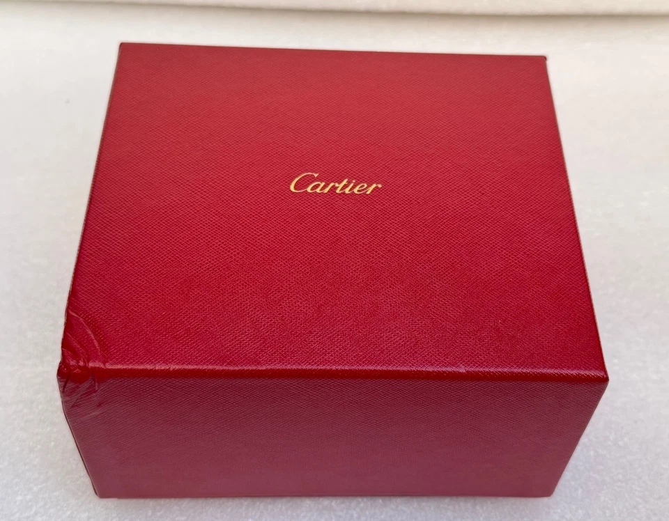 Caja CARTIER Auténtica Caja Reloj Cartier Original Genuina Caja Cartier Foto 2 de 4