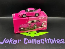 Pop Race Porsche 997 RWB Pink PR64-202