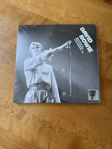 David Bowie – Welcome To The Blackout - RSD Parlophone 3 x LP -DBRSD 778 SEALED!