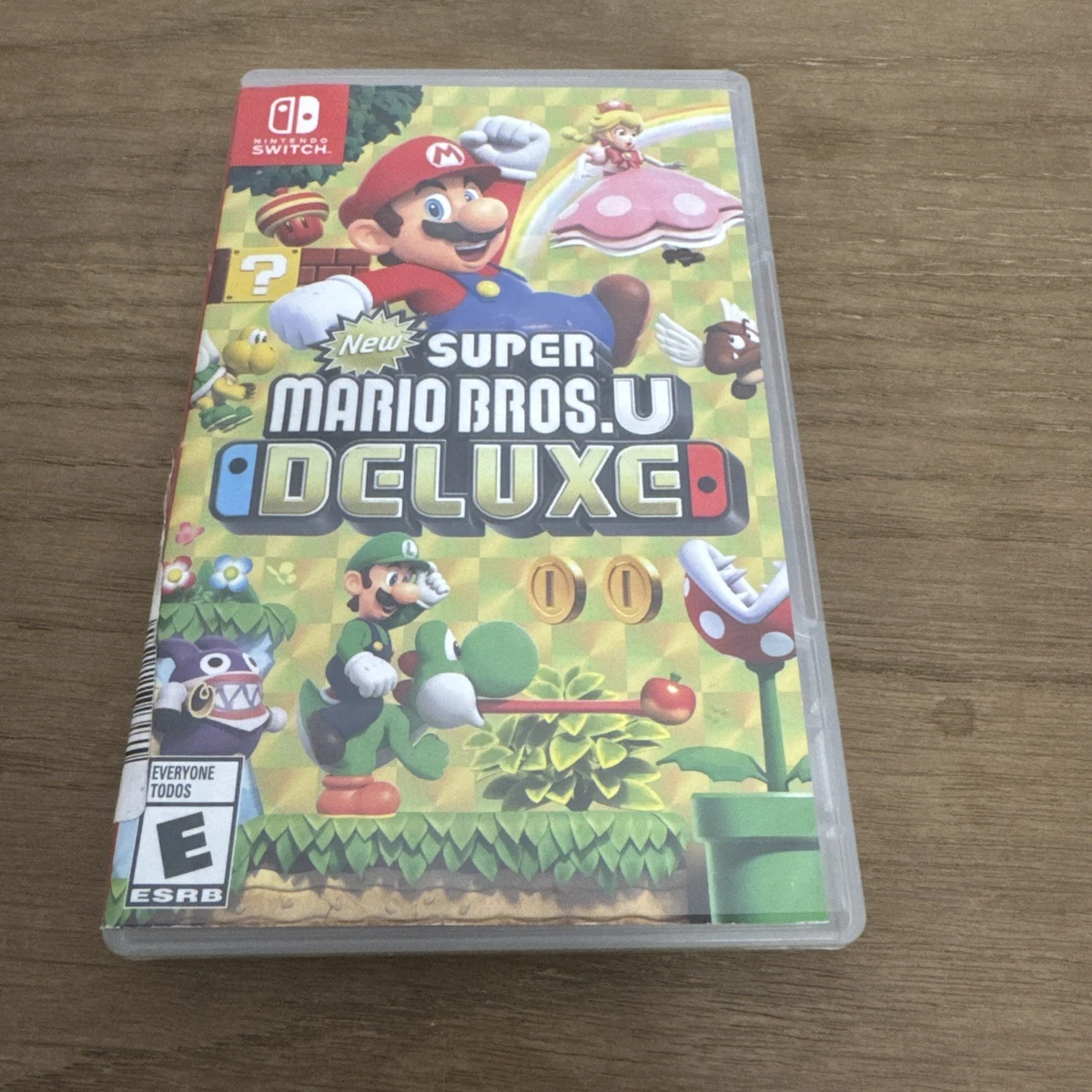 25+ New Super Mario Bros. U Deluxe Nintendo Switch Video Games